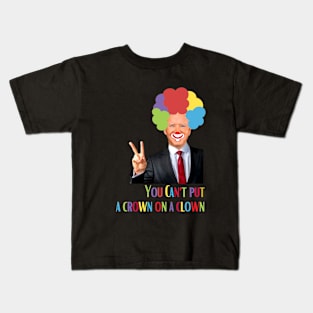 Joe Biden Clown Kids T-Shirt